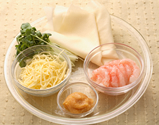 甘えびのパリッと焼き 甘えびのパリッと焼き