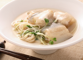 水魚の中華風にゅうめん汁 水魚の中華風にゅうめん汁