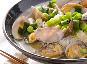 江戸前ぶっかけ深川飯 江戸前ぶっかけ深川飯