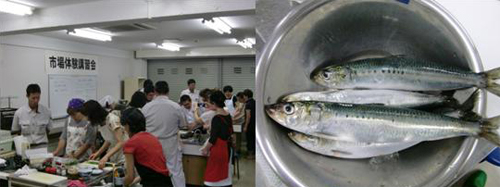 お魚料理教室