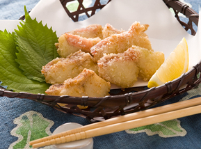 赤魚の柚子こしょう揚げ