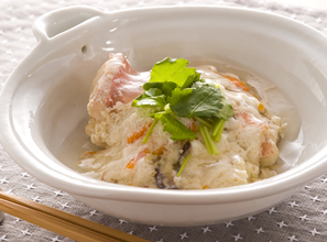 赤魚のかぶら蒸し