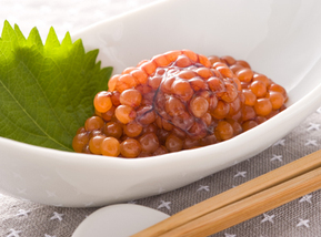 筋子の味噌漬け